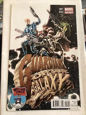 Guardians Of The Galaxy #1 Mile High Comics Variant Marvel 2013 NM • $15.95