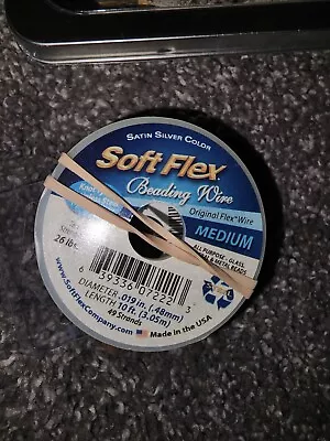 $9.99 • Buy Soft Flex Beading Wire, Medium 10ft