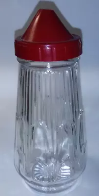 Vintage Clear Glass Toothpick Sugar Dispenser • $5.50