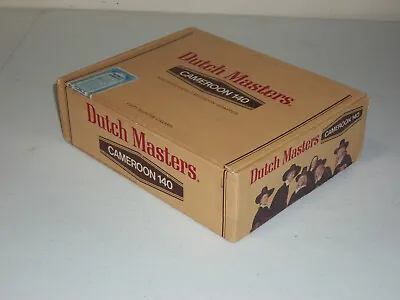 Vintage Dutch Masters Cameroon 140 Consolidated Cigars Cigar Box- 8 X 6.5 X 2.5  • $3.49