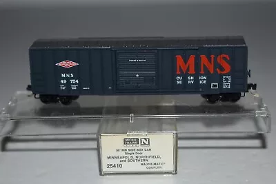 N Scale MTL 25410 Minneapolis Northfield Southern 50' Single Door Boxcar C34044 • $19.99