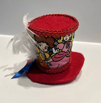 Mario Princes Peach Mini Top Hat • $34.99