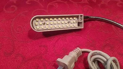 30 Led Sewing Machine Light Lamp Magnetic Base 9  Goose Neck Consew Juki  NEWEST • $10.95