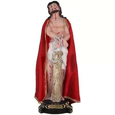 La Flagelación De Cristo 12.5   En Manto Rojo Religious Figure Semana Santa • $44