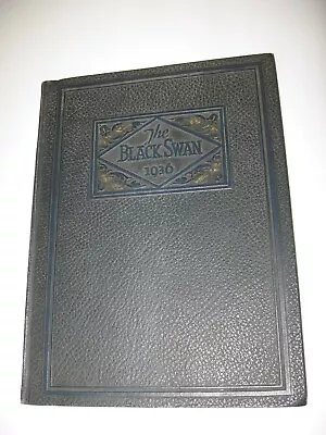 Rare 1936 3rd Year BLACK SWAN Yearbook William Byrd High School Vinton VA. • $52.99