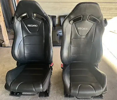 2018 Mustang Gt Recaro Seats Set Coupe • $2400