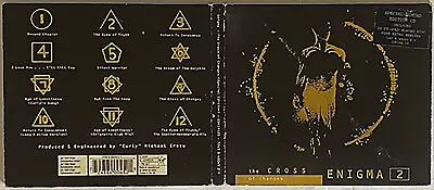 Enigma - Cross Of Changes 2 24 Carat Gold Limited Edition CD • £25