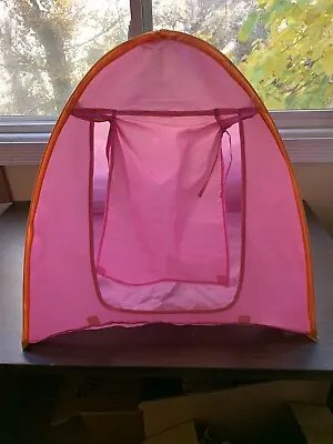 18  Doll Camping Tent 5 Sleeping Bags And Accessories For American Girl Dolls • $25