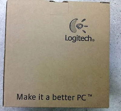 Logitech S120 - 4.4 Watt - 2.0 Stereo Speakers Black (980-000012) For PC And Mac • $10