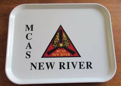 Camtray US MCAS NEW RIVER MARINE CORP Military MESS HALL FOOD TRAY AIR STATION  • $24.99