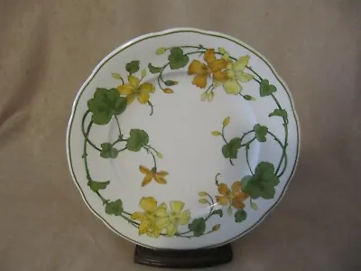 Villeroy & Boch Geranium Pattern Salad Plate Very Good Condition • $15.99