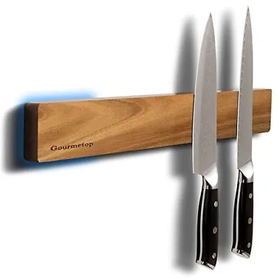 Gourmetop Magnetic Knife Holder For Wall Knife Magnetic Strip No Drilling 16 ... • $31.23