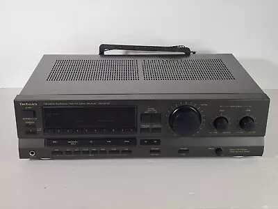 $69.99 • Buy Technics Quartz Synthesizer AM/FM Stereo Receiver SA-GX100 - EXCELLENT - Tested