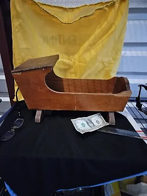 Vintage Keystone Boston Musical Baby Doll Cradle • $25