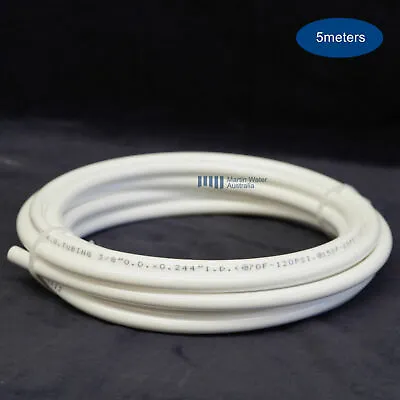 $24.85 • Buy 5m RO Fridge Water Filter Pipe Tube Hose 3/8  9.5mm Tubing LLDPE High Pressure