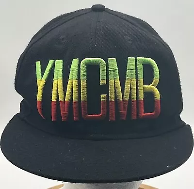 YMCMB SnapBack Cap Hat Pre-Owned Official Adjustable Cap Blkyellowgreen • $19.77