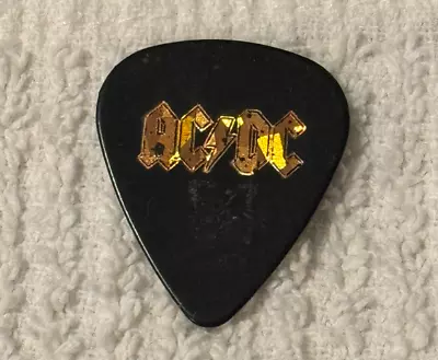 AC/DC Malcolm Young Angus Young Guitar Pick ACDC STIFF UPPER LIP Plectrum NICE! • $99.99