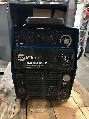 Miller XMT 304 CC/CV Multiprocess Welder Stock 903473 (z101b • $2799.99