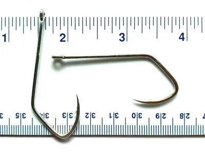 50 Matzuo 145050 Sickle O'Shaughnessy Fish Hooks Size 5/0 - 50 Hooks • $12.99