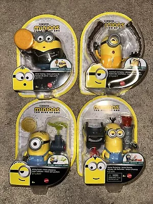 Lot Of 4 Minion Rise Of Gru Mattel Toys NIB • $12