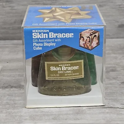 Mennen Skin Bracer After Shave Vtg Gift Collection (1.5 Oz. X 3) Picture Cube • $29.99