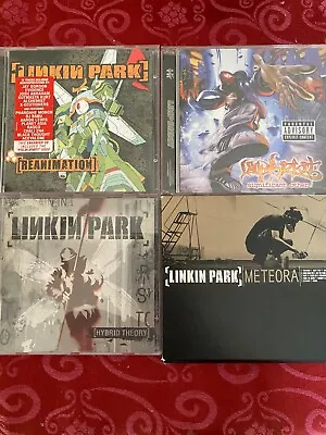 Linkin Park 3 X CDs Hybrid Reanimation Meteora + Limp Bizkit CD Significant • £9.99