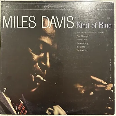 Miles Davis - Kind Of Blue LP Columbia [PC 8163] 1977 (VG+/EX) • $42.49