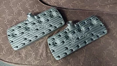 Edelbrock 1126 1938-1948 Flathead Block Letter Heads • $849