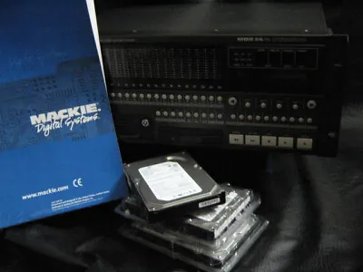 Mackie HDR  24 Track Recorder Internal Drive Ready To Go With Os On • £40