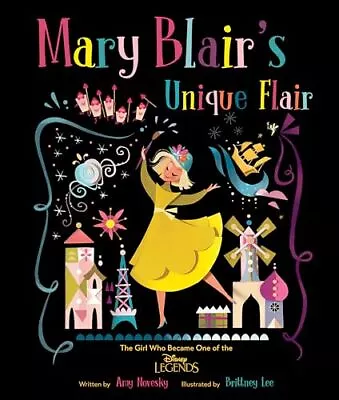 Mary Blair's Unique Flair: The Girl Who Became One Of The Disney Legends • $12.60