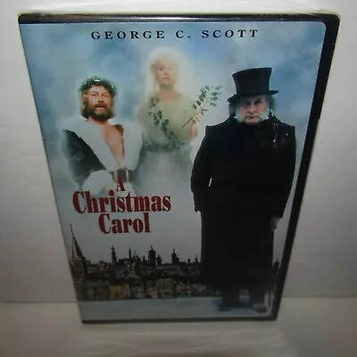 A Christmas Carol DVD 1984 George C. Scott Brand New And Sealed Full Screen • $7.99