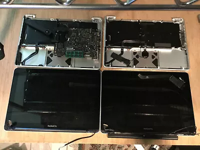 Parts From 2 13 Inch MacBook Pros - 2010 And 2011 A1278 – Both Disassembled • $145