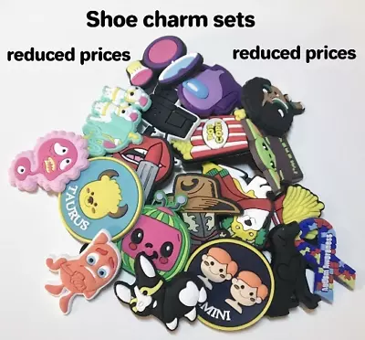 Shoe Charms Unbranded Craft Mine As Pictured Ready To Ship US Seller • $10