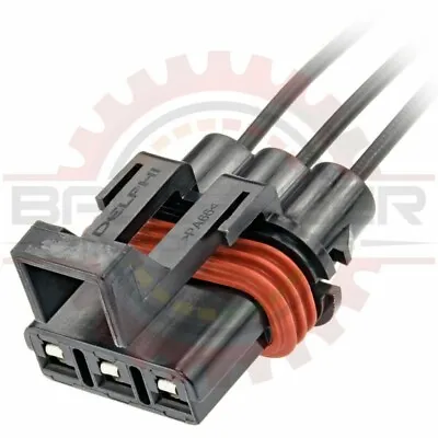 3 Way For GM Delphi / Packard - Metripack 280 Female Connector Pigtail • $11.99