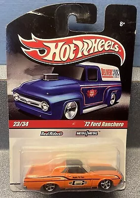 Hot Wheels Delivery Orange Mr. Gaskett Co ‘72 Ford Ranchero #23 Of 34 • $11