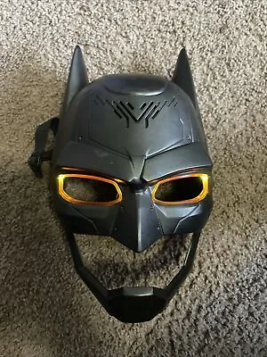 Batman Voice Changing Mask 15+ PHRASES The Caped Crusader Creature Chaps • $15