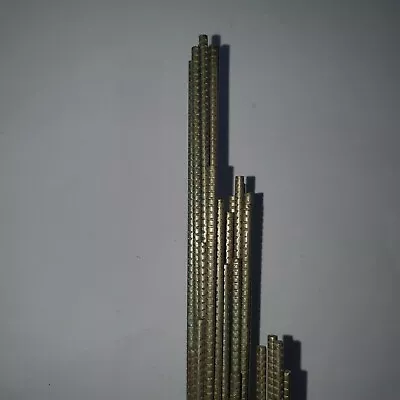 £18.49 • Buy Unibraze Ni-Bronze Nickel Bronze Welding Rods Tig Filler Brazing 2.4mm Gas Mapp
