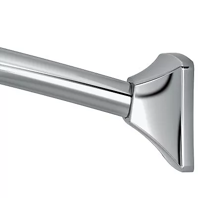 Moen CSR2164CH Chrome Adjustable Curved Shower Rod • $51.11