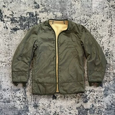 Vintage M-1951 Field Jacket Liner Extra Small Wool 50s Korean War Army Military • $49.99