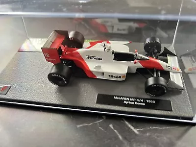 Honda F1 Ayrton Senna McLaren 1998 Model Car • £19.99