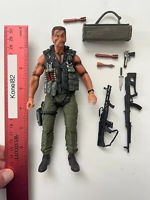 NECA Commando John Matrix Figure • $130