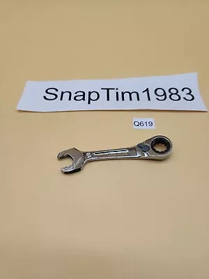 Mac. RWS210MMPTA Stubby Reversible Ratcheting Wrench 10mm - 12-PT. • $34.99