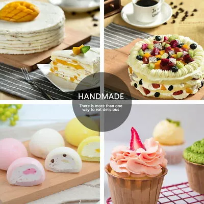 £10.99 • Buy 100Pcs Cake Decorating Tool Set Turntable Spatula Rotating Stand Nozzles Kit