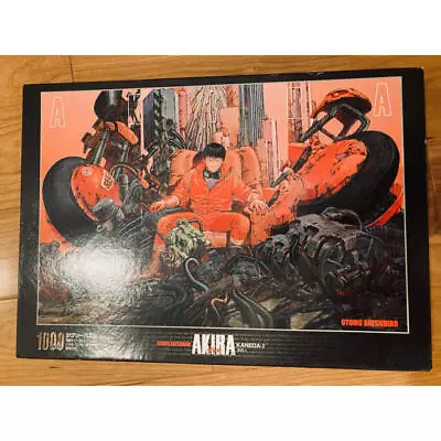 AKIRA Jigsaw Puzzle 1000 Pieces KANEDA-I Katsuhiro Otomo Epoch From Japan • $518