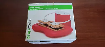 PrepSolutions Progressive International GMMC-680 S'Mores Maker Microwave - Red • $20