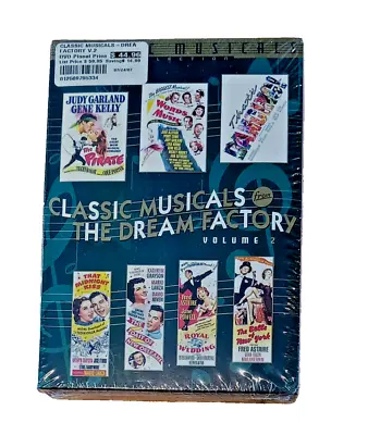 Classic Musicals From The Dream Factory Vol 2 DVD 7 Disc Box Set • $19.95