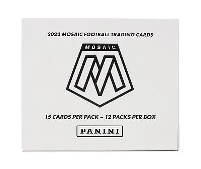 2022 Panini Mosaic Football Cello Multi 12-pack Box • $185.95