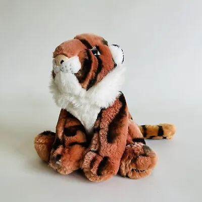 Keel Toys The John Aspinall Foundation Soft Toy Tiger 7” *USED* • £7.25