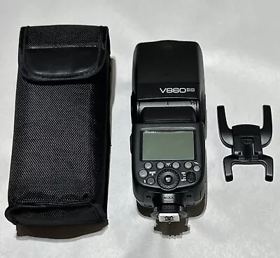 $2.25 • Buy Godox V860II-O Camera Flash Speedlite TTL 2.4G HSS 1/8000s For Olympus OM-1
