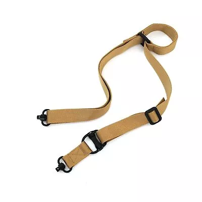 2 Point Sling Swivel Rifle Shotgun Tactical Gun QD Buckle With Base NEW • £12.65